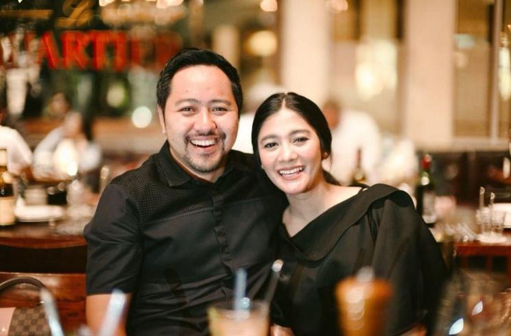 Potret Mesra Naysilla Mirdad dan Pacar Beda Agama (Instagram/@naymirdad)