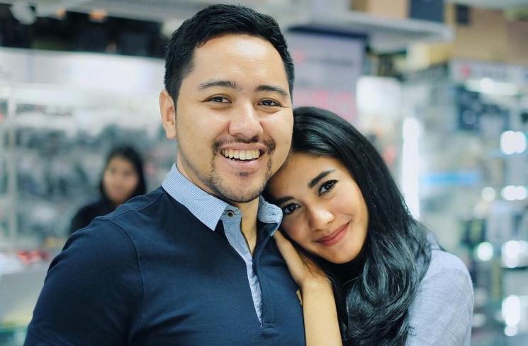 Potret Mesra Naysilla Mirdad dan Pacar Beda Agama (Instagram/@naymirdad)
