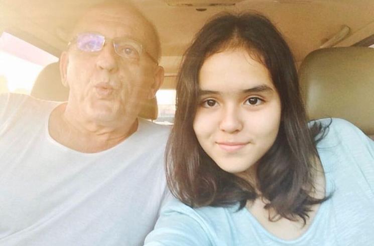 Potret Laura Anna dan Ayah. (Instagram/@edlnlaura.things)