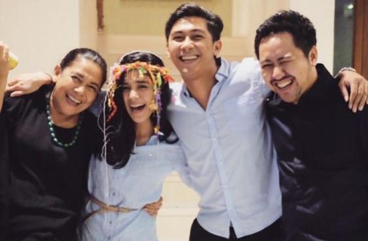 Potret Mesra Naysilla Mirdad dan Pacar Beda Agama (Instagram/@naymirdad)