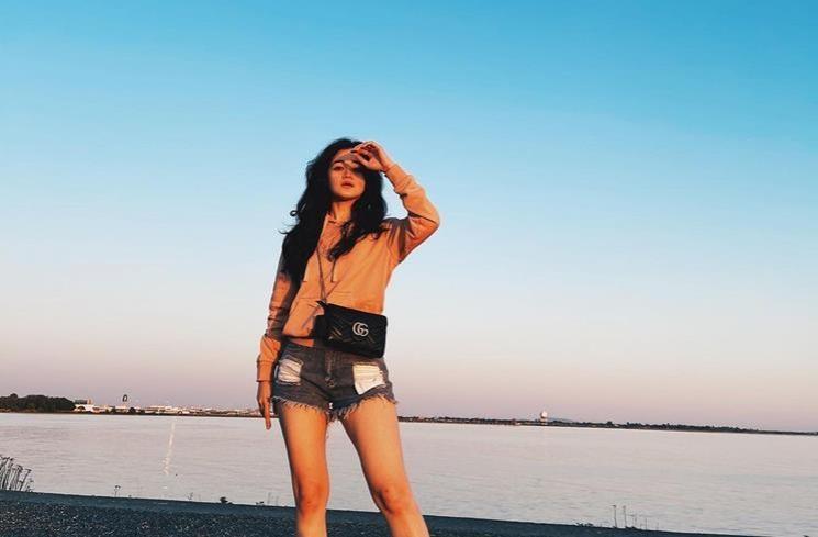Potret Terbaru Gisela Cindy. (Instagram/@giselacindy12)