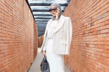 Olla Ramlan Elegan Tenteng Tas Hermes Rp 812 Juta ke New York: Bidadari di Tengah Keramaian