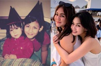 9 Potret Masa Kecil Vanesha Prescilla dan Sissy Priscillia, Musuhan di Film