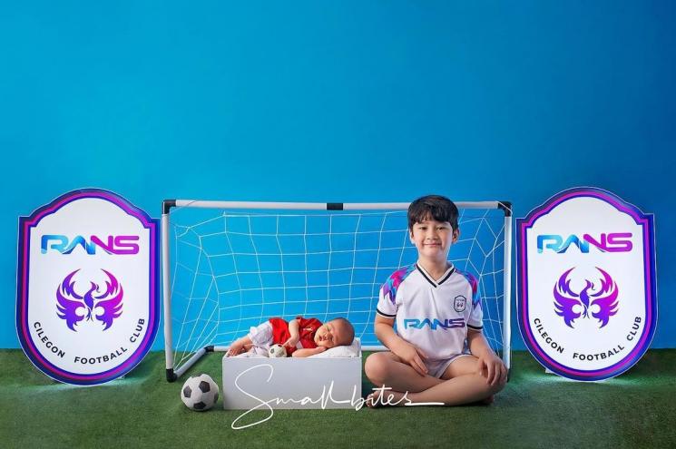 Pemotretan Baby Rayyanza Malik Ahmad (Instagram/@raffinagita1717)