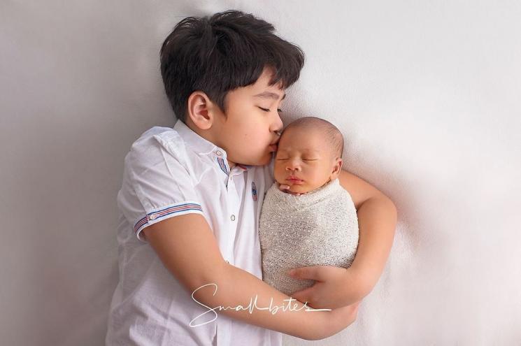 Pemotretan Baby Rayyanza Malik Ahmad (Instagram/@raffinagita1717)