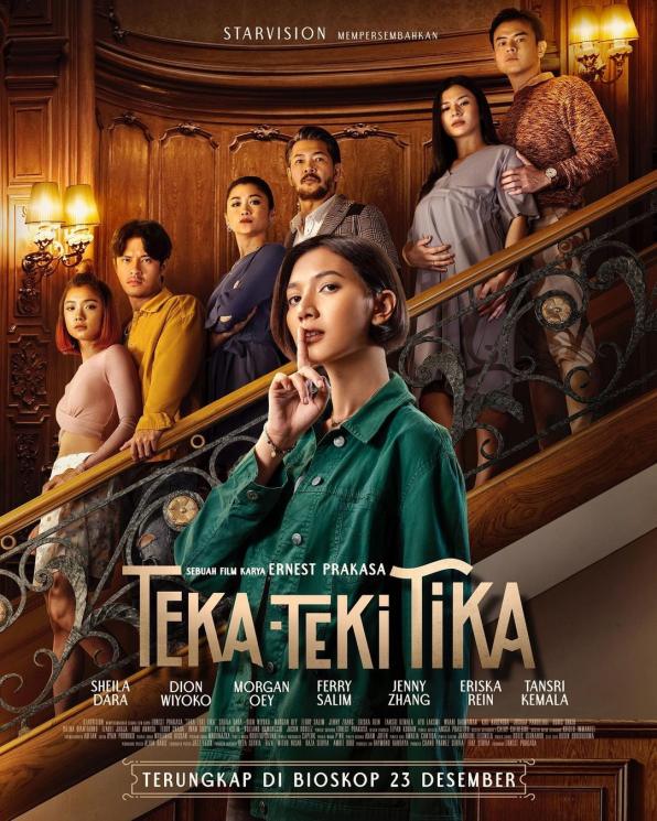 Fakta Menarik Film Teka Teki Tika (Instagram/@tekatekitikafilm)