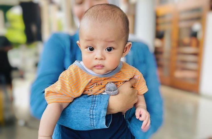 Anak Artis Punya Follower Instagram Terbanyak. (Instagram/@arshaka_mbayang)
