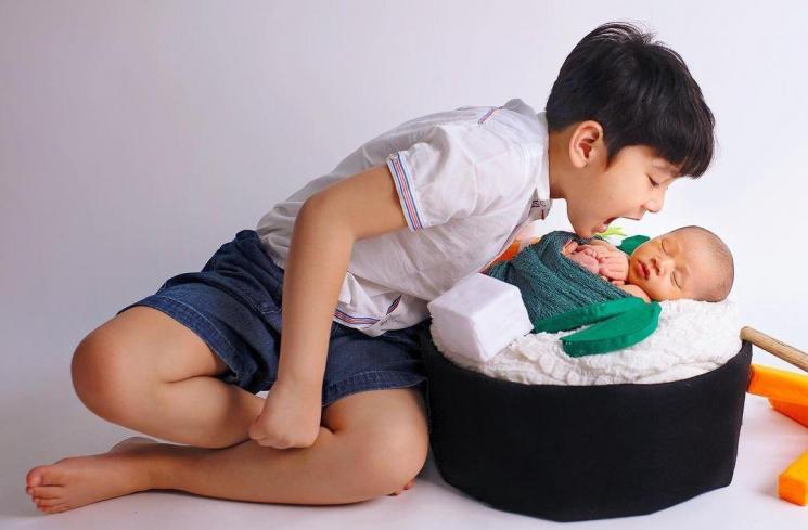 Pemotretan Baby Rayyanza Malik Ahmad (Instagram/@rittarrajagukguk)