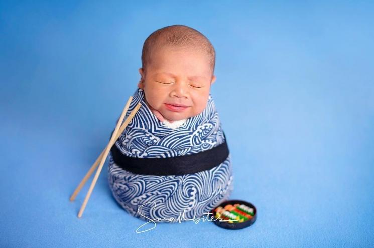 Pemotretan Baby Rayyanza Malik Ahmad (Instagram/@raffinagita1717)
