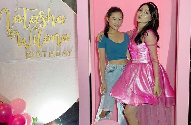 Potret Ulang Tahun Natasha Wilona. (Instagram/@natashawilona12)