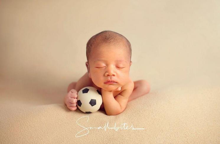 Pemotretan Baby Rayyanza Malik Ahmad (Instagram/@raffinagita1717)