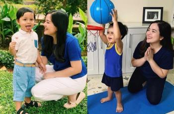 11 Potret Tasya Kamila Momong Anak, Sering Bagikan Tips Parenting