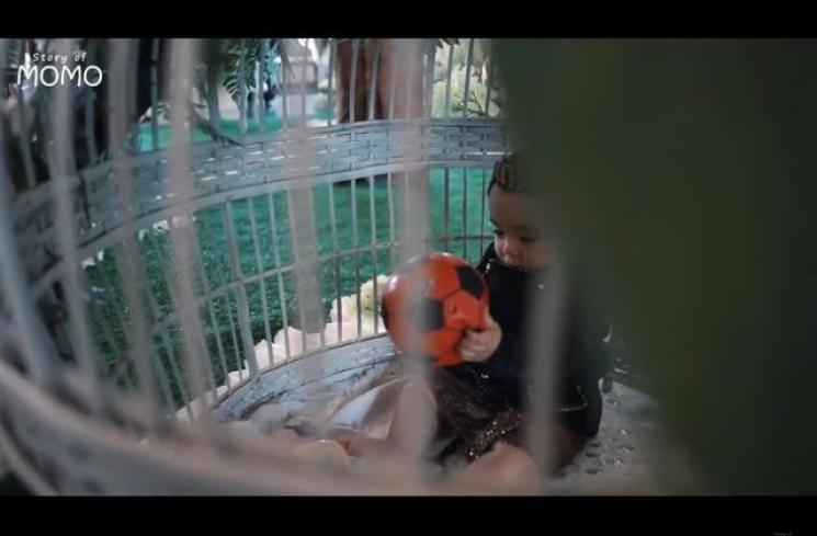 Potret Tedak Siten Anak Momo Geisha (YouTube/Momo Youtube Channel)