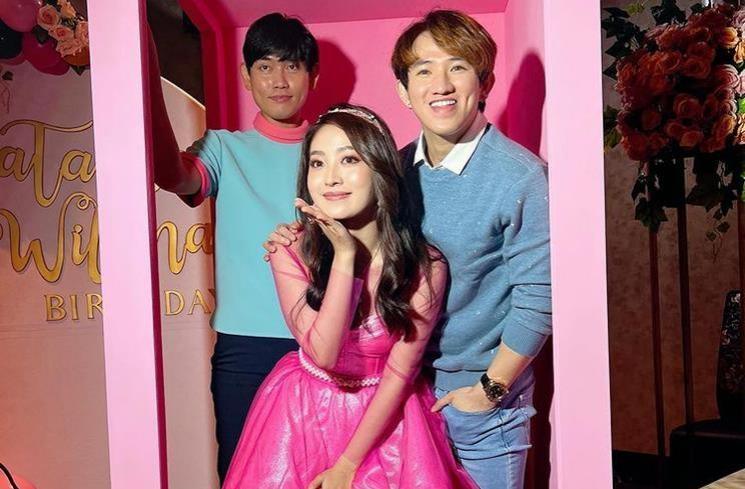 Potret Ulang Tahun Natasha Wilona. (Instagram/@natashawilona12)