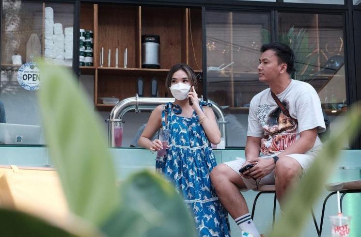 Potret mesra Gisella Anastasia dan Wijin (Instagram/@gisel_la)