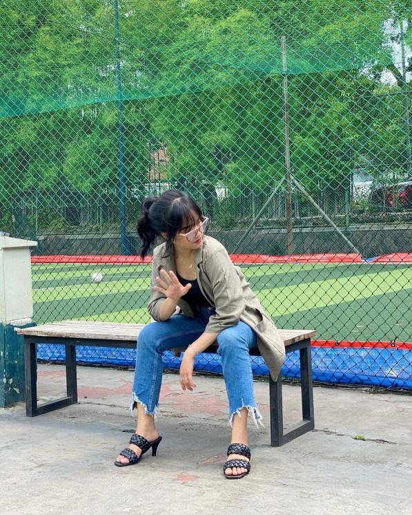 Fuji adik ipar Vanessa Angel. (Instagram/@fuji_an)