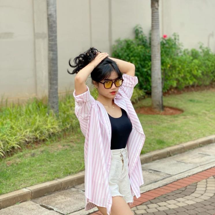 Fuji adik ipar Vanessa Angel. (Instagram/@fuji_an)