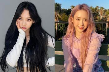 Baju Karina aespa dan Jiho OH MY GIRL di Acara KBS Kembar, Stylist Dikritik