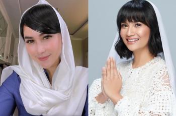 12 Potret Adu Gaya Bebizie dan Vanessa Angel: Gala Sky sampai Panggil Mami