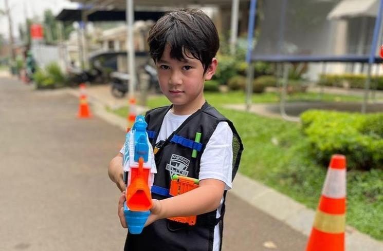 Anak Artis Paling Populer di Tahun 2021. (Instagram/@raffinagita1717)