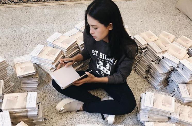 Transformasi Maudy Ayunda. (Instagram/@maudyayunda)