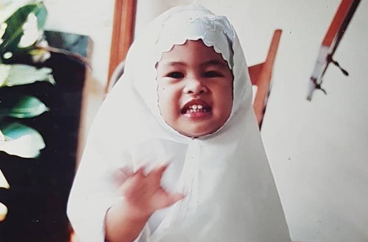 Transformasi Maudy Ayunda. (Instagram/@maudyayunda)