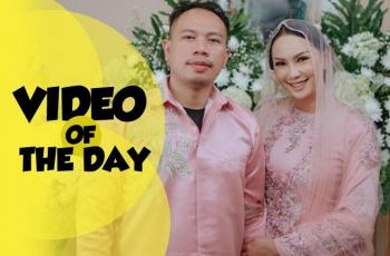 Video of The Day: Rumah Tangga Vicky Prasetyo Diisukan Retak, Mobil Raffi Ahmad Tabrak Truk