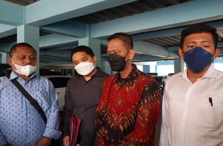 Doddy Sudrajat dan Tim Kuasa Hukum. (MataMata.com/Evi Ariska)
