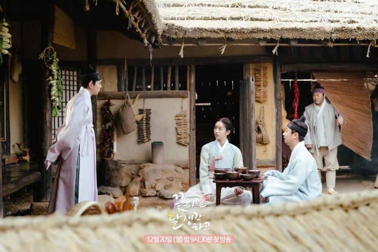 Pesona Yoo Seung Ho di Moonshine (Instagram/@kbsdrama)