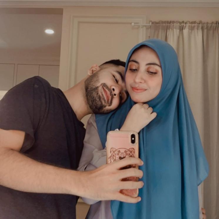 Perceraian artis paling mengejutkan tahun 2021. (Instagram/hassanalaydrus)