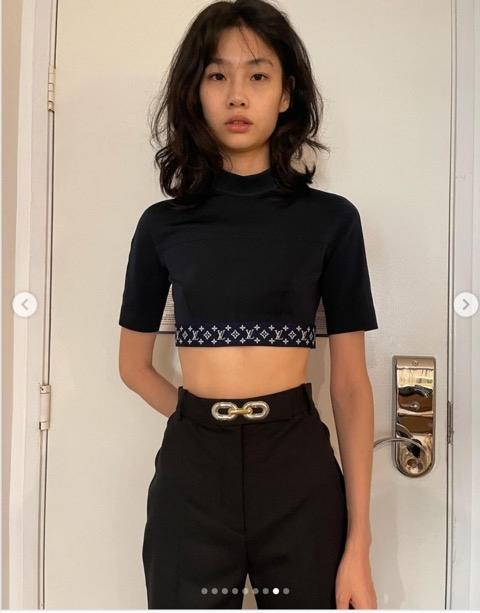 Potret Terbaru Jung Ho Yeon (Instagram/hoooooyeony)