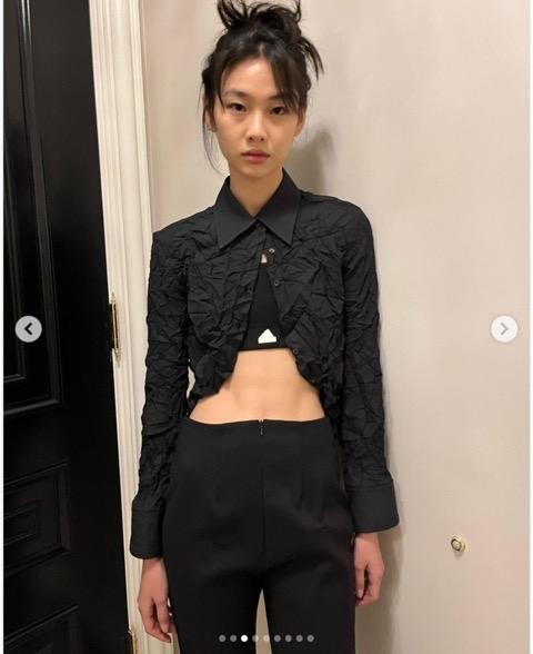 Potret Terbaru Jung Ho Yeon (Instagram/hoooooyeony)