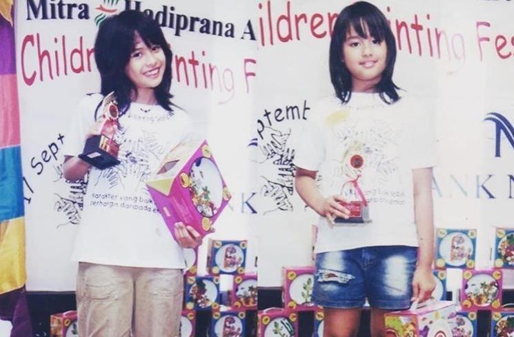 Transformasi Maudy Ayunda. (Instagram/@maudyayunda)
