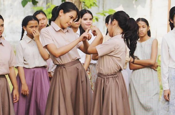 Transformasi Maudy Ayunda. (Instagram/@maudyayunda)