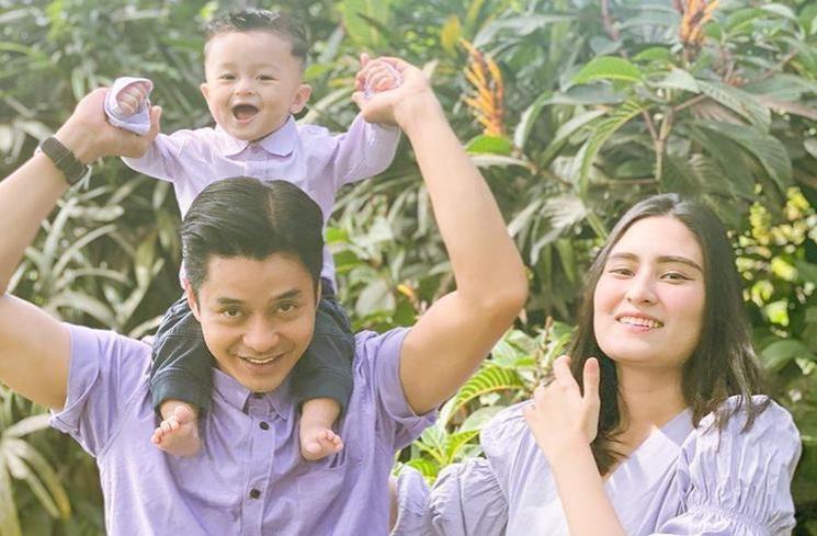 Anak Artis Paling Mencuri Perhatian. (Instagram/@adlyfayruz)