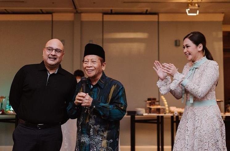 Potret Harmonis Maia Estianty dan Irwan Mussry. (Instagram/@maiaestiantyreal)