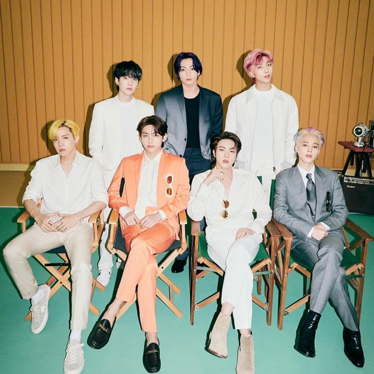 Lagu K-Pop Paling Ngetop (Instagram/@bts.bighitofficial)