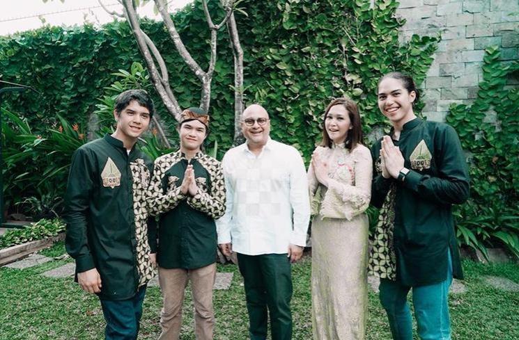 Potret Harmonis Maia Estianty dan Irwan Mussry. (Instagram/@maiaestiantyreal)