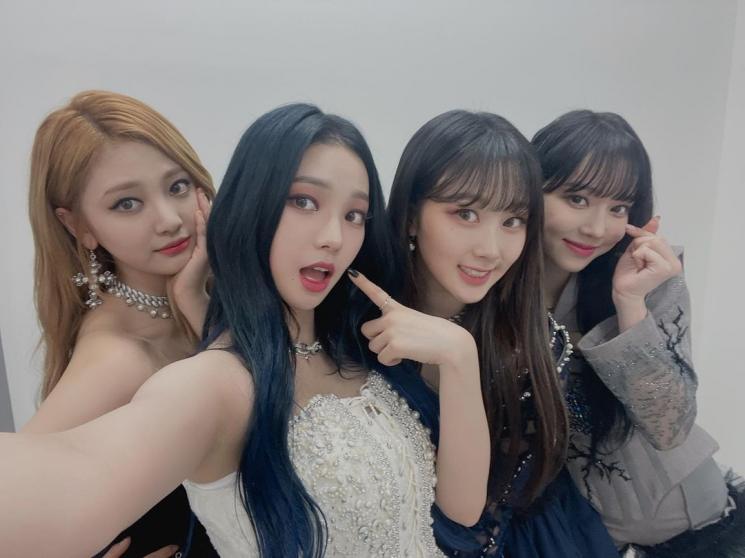 Lagu K-Pop Paling Ngetop (Instagram/@aespa_official)