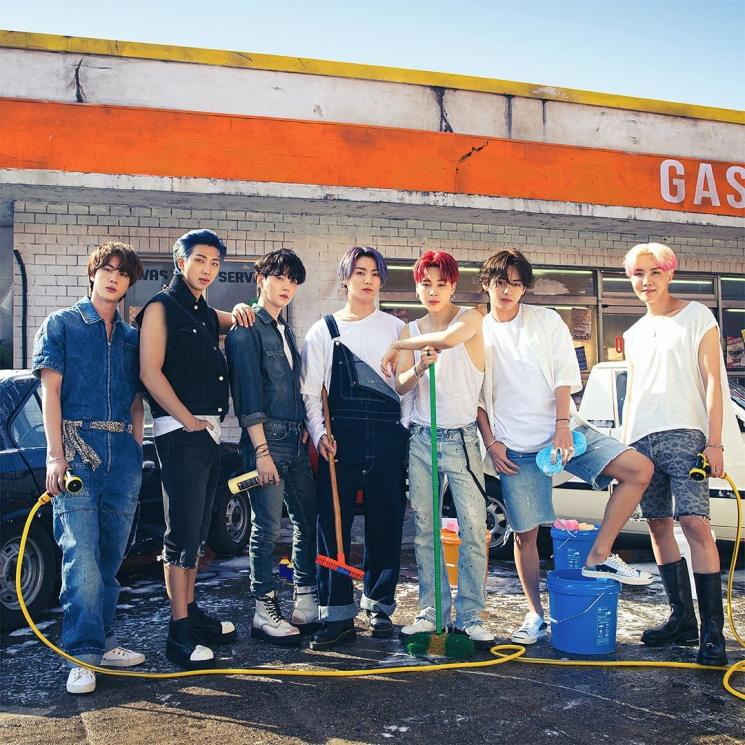Lagu K-Pop Paling Ngetop (Instagram/@bts.bighitofficial)