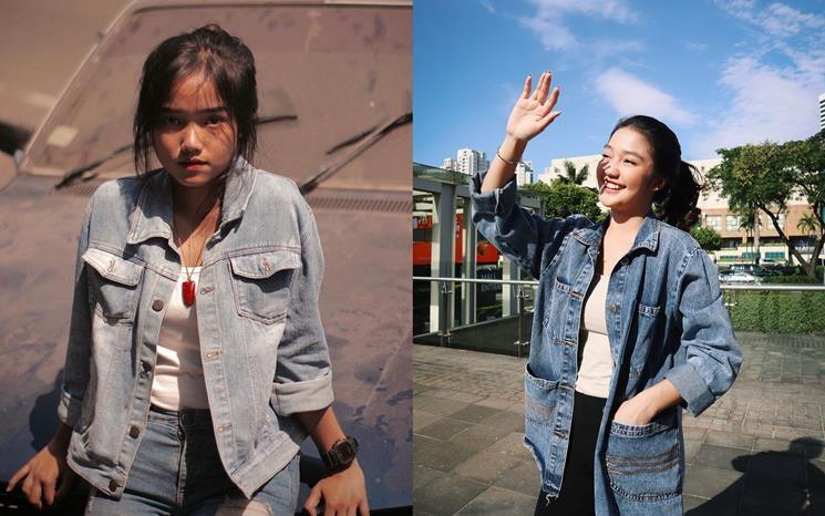 Adu Gaya Fuji dan Chika. (Instagram/@fuji_an/@chndrika_)