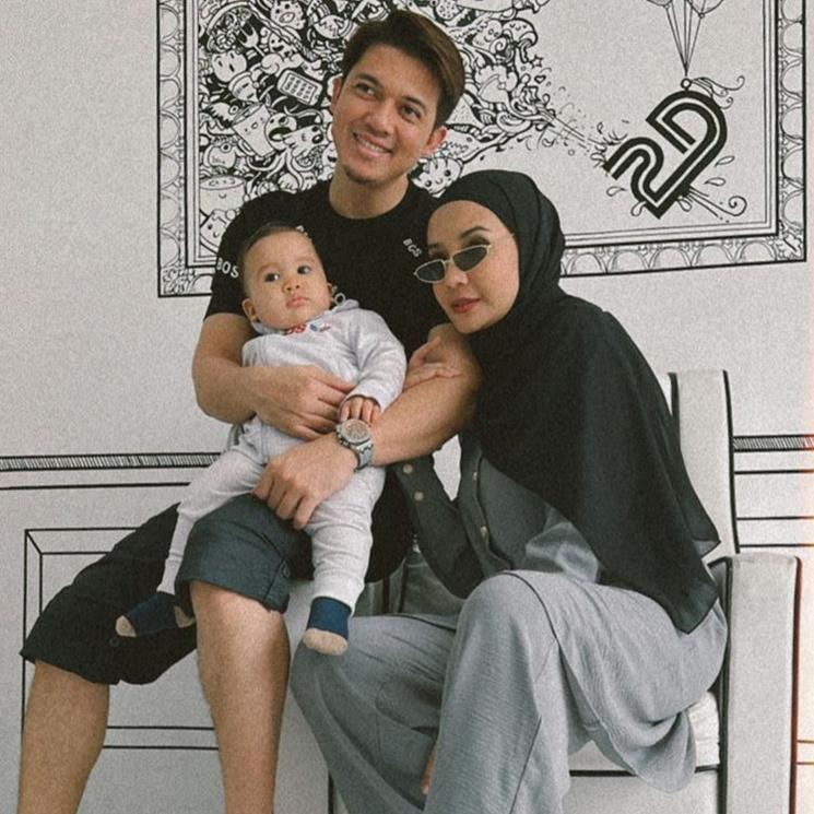 Artis Rayakan Hari Ibu Pertama Kali sebagai Ibu. (Instagram/@zaskiasungkar15)