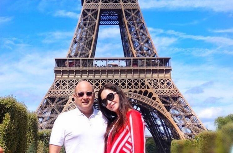 Potret Harmonis Maia Estianty dan Irwan Mussry. (Instagram/@maiaestiantyreal)