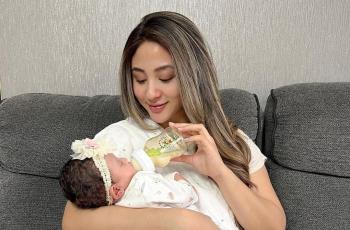 Margin Wieheerm Jawab Cibiran Punya Anak di Umur 21, Ekspresi Baby Guzel Curi Perhatian: Bayi Turki