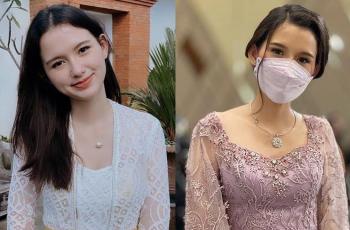 12 Potret Sarah Menzel Pakai Kebaya, Cantiknya Tak Tertandingi!