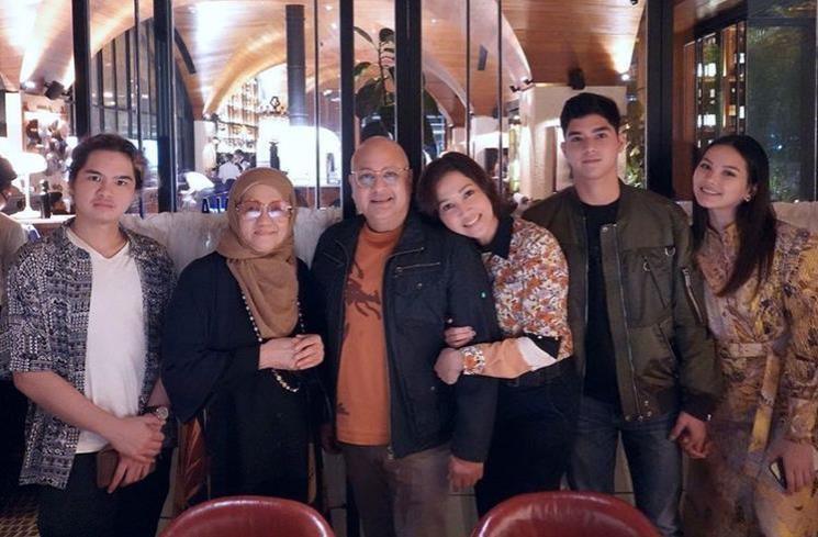 Potret Harmonis Maia Estianty dan Irwan Mussry. (Instagram/@maiaestiantyreal)