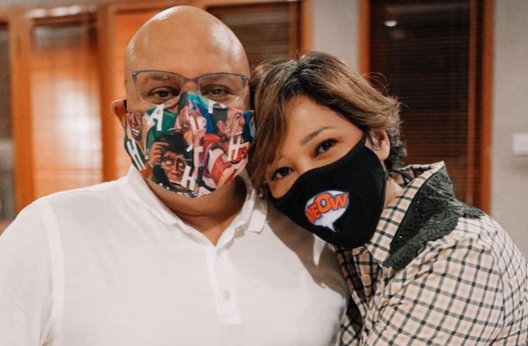 Potret Harmonis Maia Estianty dan Irwan Mussry. (Instagram/@maiaestiantyreal)