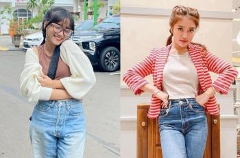 7 Adu Gaya Fuji dan Chika, Sama-Sama Lagi Dekat dengan Thariq Halilintar