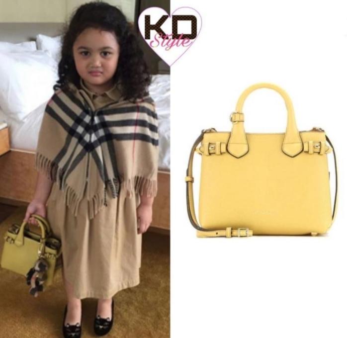 Potret Anak Artis Tenteng Tas Mewah. (Instagram/krisdayanti_style)