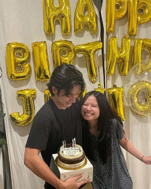 Artis putus cinta di tahun 2021 (Instagram/@juniorrobertss)